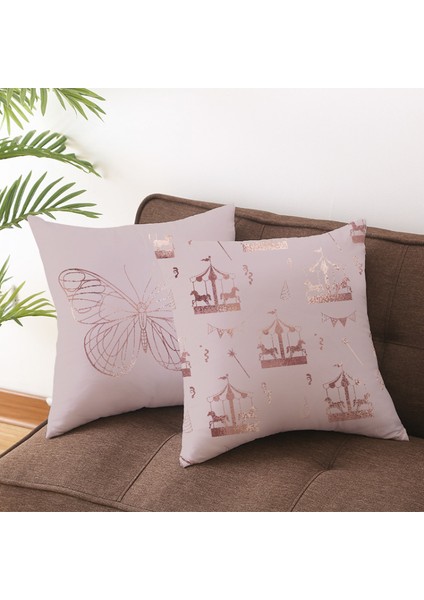 Yastık Kılıfları Akış Altın Element Baskı Şeftali Derisi Kadife Yastık Kılıfları 18 ×18 Inç Geometrik Kare Yastık Kılıfları Dekor Kanepe Kanepe Yatak Odası（geometri 1） (Yurt Dışından) modelleri