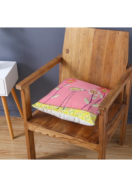 Çiçek Ağacı Atmak Yastık Örtüsü Yağlıboya Çiçek Dekoratif Yastık Kanepe Veranda Kanepe Oturma Odası Için Kapakları 18X18 Inç (Desen 32) (Yurt Dışından) indirimleri