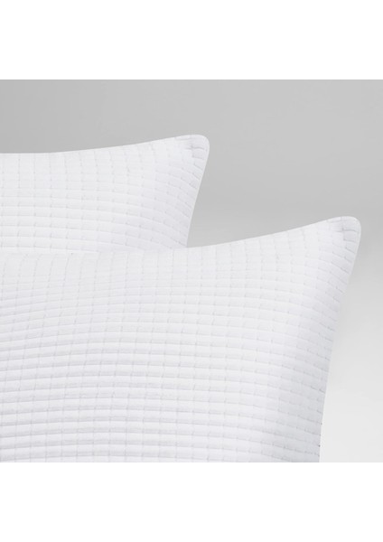 Şerit Süper Yumuşak Kadife ile Yastık Kılıfı, Parlak Beyaz Minder Kılıfları, 12X20 Inç, Kanepe Yatak Odası Kanepe Için Düz Renkli Yastık Kılıfı (Yurt Dışından) fırsatları