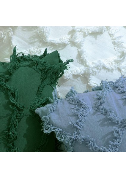 Kirli Beyaz Dekoratif Yastık Kılıfları 20 x 20 Inç 2'li Paket Kanepe ve Kanepe Için Boho Atma Yastık Kılıfı, %100 Pamuk (Yurt Dışından) fırsatları