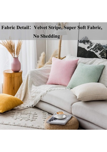 Kanepe Için Dekoratif Yastık Kılıfları Sevgililer Günü Dekorasyonu Için Yastık Kılıfları Kız Odası, 2'li Set, 16X16 Inç, 40CM, Allık Pembe (Yurt Dışından) modelleri
