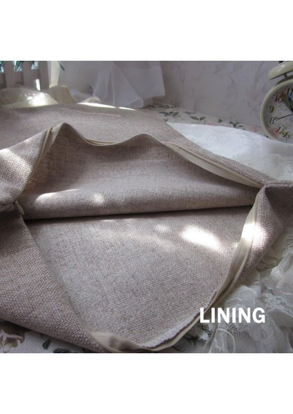 Ingiliz Bayrağı Pamuk Keten Kare Dekoratif Kırlent Kılıfı Minder Örtüsü 18X18 Inç (Yurt Dışından)