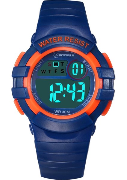 Çocuklar Kız Erkek Çocuklar Için Dijital Izle, Çocuk Saatleri Suya Dayanıklı Çok Fonksiyonlu Alarm / Kronometre Yumuşak Kayış Kol Saatleri Çocuklar Için Bebek Kız Erkek Yaşları 4-12 (Yurt Dışından) fiyatları