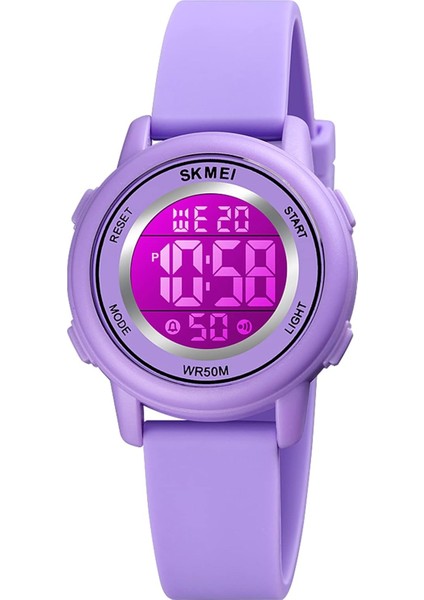 Çocuk Izle, Kız Erkek Çocuklar Için Dijital Spor Saatler, Işıklı Alarm Kronometre Çocuk Kol Saati ile Su Geçirmez Dış Mekan LED Saatler (Yurt Dışından)