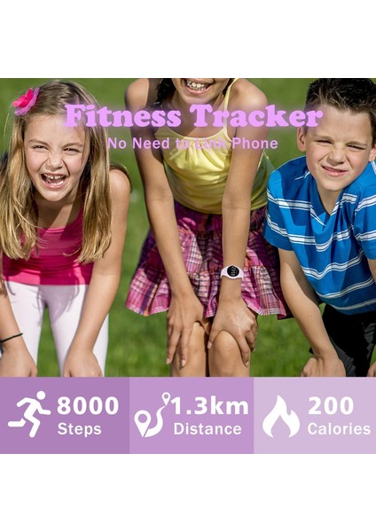 Çocuk Saati, Erkek Kız Çocuklar Için Dijital Saat, Fitness Takipçili Spor Saat, Çalar Saat, Kronometre, Uygulamasız ve Su Geçirmez, 5-12 Yaş Arası Çocuklara Yönelik Saat (Yurt Dışından) fiyatları