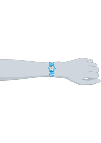 Çocuklar Kız Erkek Analog Saat Için Çocuk Izle, Su Geçirmez Bebekler Dijital Saat 3D Sevimli Karikatür Silikon Kayış Çocuklar Için Doğum Günü Hediyesi Saatler (Yurt Dışından)