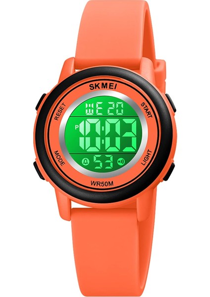 Çocuk Izle, Kız Erkek Çocuklar Için Dijital Spor Saatler, Işıklı Alarm Kronometre Çocuk Kol Saati ile Su Geçirmez Dış Mekan LED Saatler (Yurt Dışından)