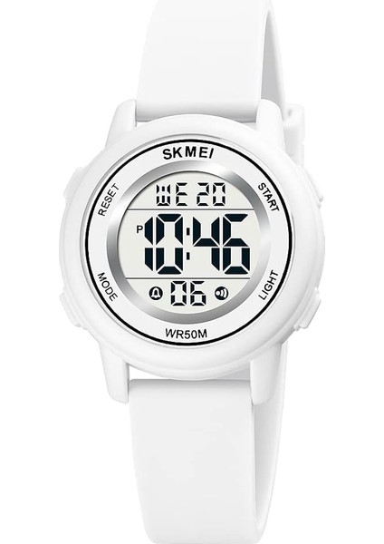 Çocuklar LED Dijital Elektrik Lüminesans Silikon Açık Spor Su Geçirmez Alarm Çocuk Elbise Kol Saati Kronometre ile Erkek Kız Için (Yurt Dışından) fırsatları