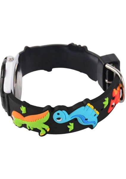 Erkek Kız Çocuklar Için Çocuk Izle, 3D Sevimli Karikatür Bantlı Bebek Izle Dijital Analog Bilek Su Geçirmez Saatler, 3-10 Yaş Çocuklar Için Öğretim Saati (Yurt Dışından) fırsatları