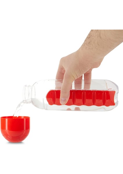 Su Şişesi Taşınabilir Hap Ekleme Organizatörü Dahili Günlük Vitamin Tutuculu Su Şişesi Takviye Organizatör Çantası - Ücretsiz Hap Anahtarlıklı Bpa Içermeyen Plastik Şişe (Yurt Dışından)