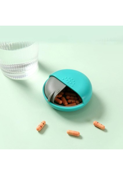 Seyahat Hap Organizatör, Taşınabilir Hap Kutusu, Cep Çanta Için Küçük Hap Kutusu Tıp Vitamini Için Taşınabilir Hap Kutusu Konteyner (Yurt Dışından)