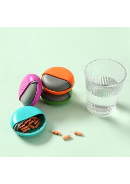 Seyahat Hap Organizatör, Taşınabilir Hap Kutusu, Cep Çanta Için Küçük Hap Kutusu Tıp Vitamini Için Taşınabilir Hap Kutusu Konteyner (Yurt Dışından)