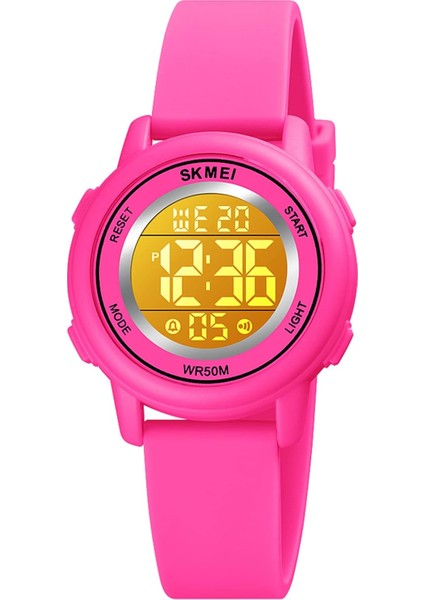 Çocuk Izle, Kız Erkek Çocuklar Için Dijital Spor Saatler, Işıklı Alarm Kronometre Çocuk Kol Saati ile Su Geçirmez Dış Mekan LED Saatler (Yurt Dışından)