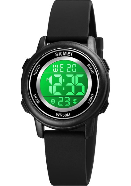 Çocuk Izle, Kız Erkek Çocuklar Için Dijital Spor Saatler, Işıklı Alarm Kronometre Çocuk Kol Saati ile Su Geçirmez Dış Mekan LED Saatler (Yurt Dışından)
