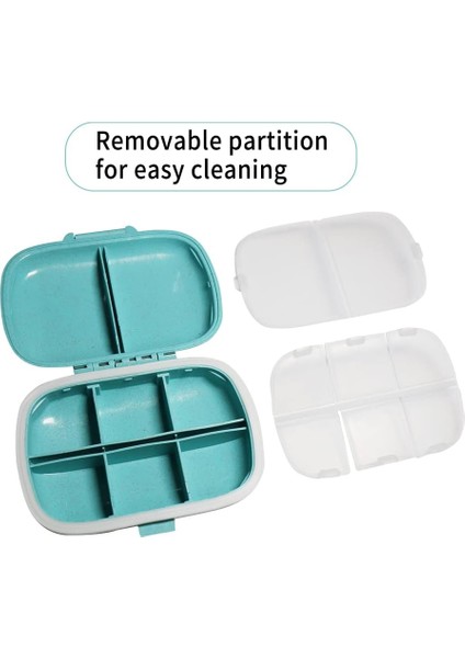 Bölmeli Haftalık Hap Organizatörü, Ilaç Organizatörü, Hap Kabı, Günlük Hap Organizatörü, Hap Dağıtıcısı, Seyahat Hapı Organizatörü, Hap Kutusu (Yurt Dışından) modelleri