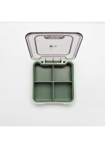 Hap Kutusu, Sevimli Hap Kutusu - Seyahat Günlük Hap Organizatörü, Çanta Cebi Için Taşınabilir Güzel Hap Kabı, Vitaminler Için Kompakt Ilaç Tutucu, Takviyeler, Balık Yağları (Yeşil) (Yurt Dışından) modelleri