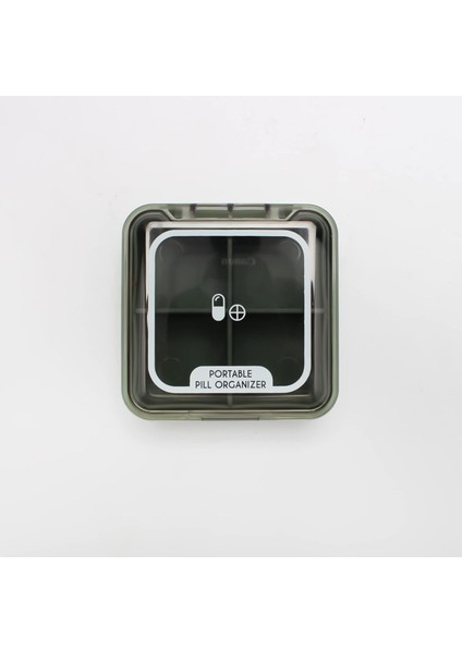 Hap Kutusu, Sevimli Hap Kutusu - Seyahat Günlük Hap Organizatörü, Çanta Cebi Için Taşınabilir Güzel Hap Kabı, Vitaminler Için Kompakt Ilaç Tutucu, Takviyeler, Balık Yağları (Yeşil) (Yurt Dışından) fırsatları