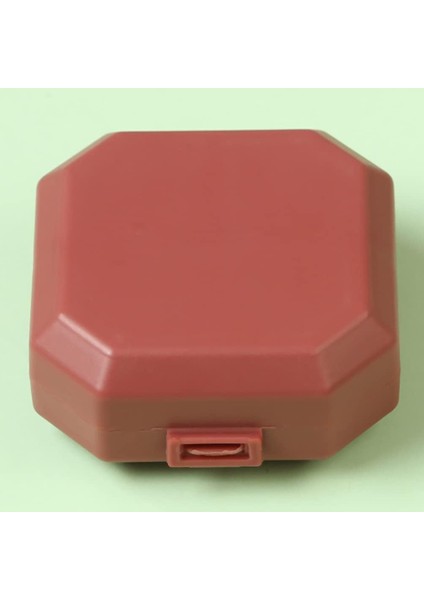 Mini Taşınabilir Hap Saklama Kutusu Durumda 6 Izgara Bölmesi Seyahat Pillbox Iskandinav Tarzı Dağıtıcı Ilaç Kutuları Dağıtım (Yurt Dışından)