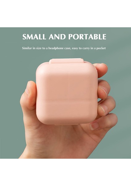 Taşınabilir Seyahat Hap Organizatör Tıp Organizatör Tablet Hap Kutusu Cep Çanta Günlük Hap Için (Yurt Dışından) indirimleri