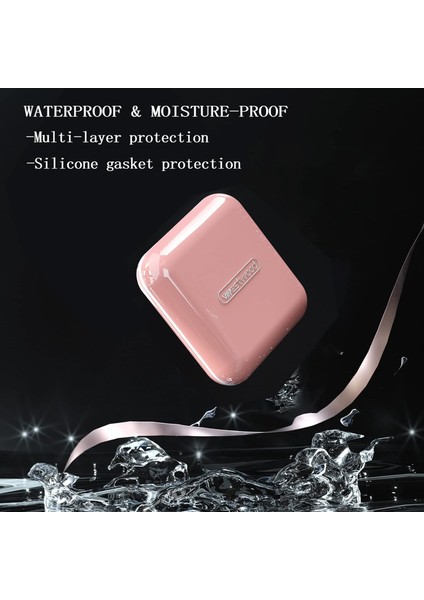 Küçük Hap Kutusu, Su Geçirmez Taşınabilir Günlük Küçük Hap Kutusu Çantalar Için Cep Vitaminler, Balık Yağları, Takviyeler, Ilaçlar Için Kompakt Seyahat Ilaç Tutucu Pembe (Yurt Dışından) fiyatları