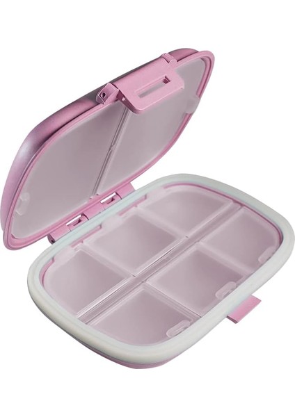 Bölmeli Haftalık Hap Organizatörü, Ilaç Organizatörü, Hap Kabı, Günlük Hap Organizatörü, Hap Dağıtıcısı, Seyahat Hapı Organizatörü, Hap Kutusu (Yurt Dışından)