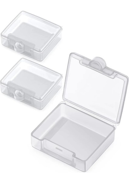 Küçük Cep Hap Kutusu (3 Paket), Çanta Seyahati Için Taşınabilir Günlük Tek Hap Kutusu Düzenleyici, Haplar Için Mini Hap Kabı Vitamin Balık Yağı Takviyeleri (Beyaz) (Yurt Dışından)