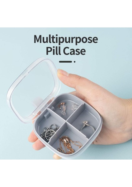Bölmeli Seyahat Hap Organizatörü, Taşınabilir Hap Kutusu, Cep Hap Kutusu Neme Dayanıklı Günlük Ilaç Kutusu Tıp Için Tutucu Konteyner, Vitamin (Yeşil, 6 Izgara) (Yurt Dışından) fırsatları