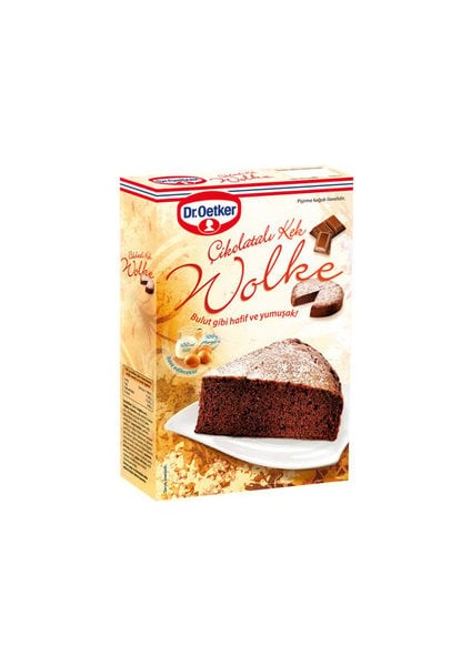 Wolke Çikolatalı Kek Karışımı 455 gr x 12