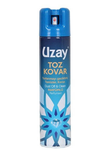 Mobilya Bakım Cilası 300 ml Lavanta ve Toz Kovar Sprey 300 ml