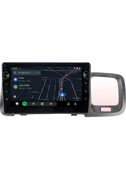 Volvo S60 Android Multimedya Carplay Oem 4gb RAM+64GB HDD Navigosyan Tuşlu Ekran