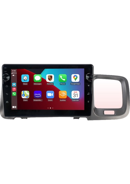 Volvo S60 Android Multimedya Carplay Oem 4gb RAM+64GB HDD Navigosyan Tuşlu Ekran