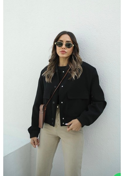 Geniş Cepli Bomber Ceket fırsatları