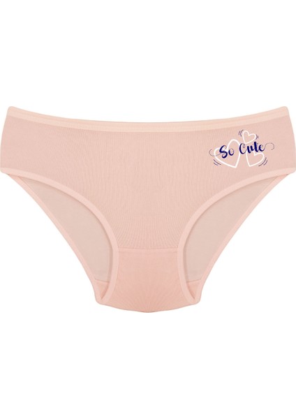 Kız Çocuk 5'li Paket Karışık So Cute Baskılı Likralı Külot fiyatları