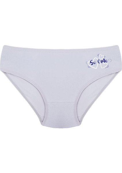 Kız Çocuk 5'li Paket Karışık So Cute Baskılı Likralı Külot fırsatları