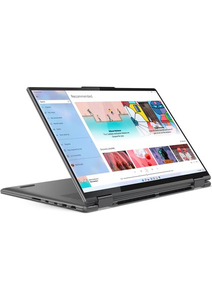 Yoga 7 16IAP7 Intel Core I5 1240P 16GB Lpddr5 512GB SSD Intel Iris Xe Graphics 16.0 2.5k IPS Windows 11 Home 82QG005BTX Tablet Bilgisayar 3 yıl garanti