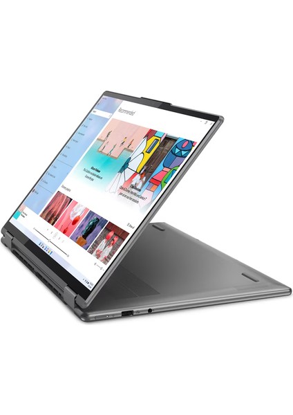 Yoga 7 16IAP7 Intel Core I5 1240P 16GB Lpddr5 512GB SSD Intel Iris Xe Graphics 16.0 2.5k IPS Windows 11 Home 82QG005BTX Tablet Bilgisayar 3 yıl garanti