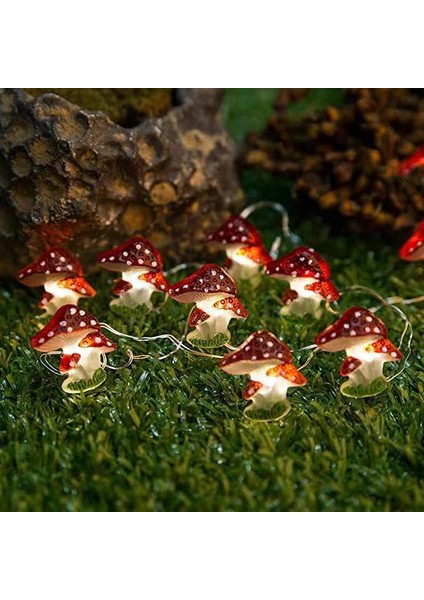 Yeaın LED Asılır Yıldız Işık Dizesi Yanıp Sönüyor Yılbaşı Süs Cadılar Bayramı Noel Hediye Chrismas (Yurt Dışından)