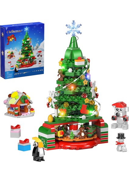 Inşaat Seti Yapı Taşları Yeni Yıl Oyuncak Cadılar Bayramı Noel Hediyesi (Yurt Dışından)