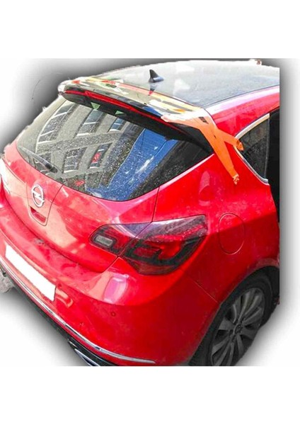 Opel Astra J Spoiler Çıtası Pianoblack 2010 Sonrası