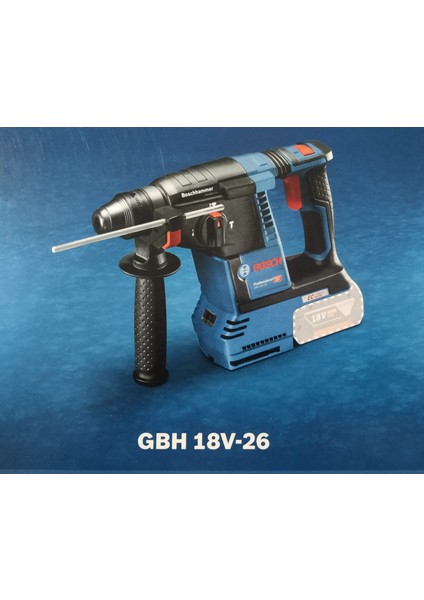 Profesyonel Set: Akülü Kırıcı-Delici Gbh 18V-26 + Akülü Darbeli Vidalama/somun Sıkma Makinesi Gdx 18V-200 + Akülü Avuç Taşlama Makinesi Gws 18V-10 + 2 x 5.0 Ah Akü Çanta Içinde