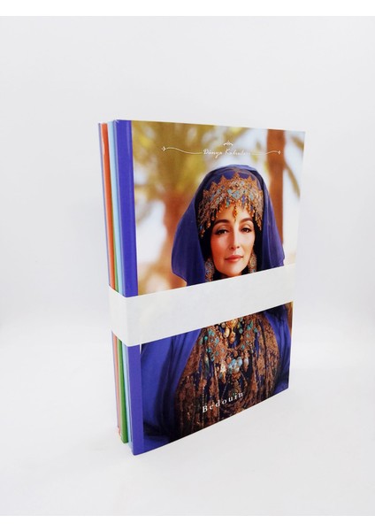 Yapay Zeka Sanat Dünya Kadınları Defterler 5 Li