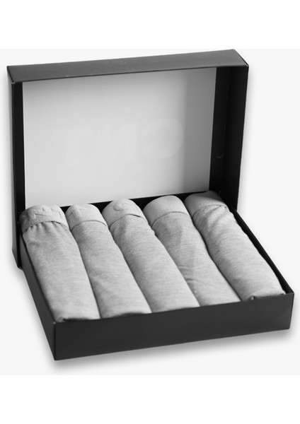 Erkek Pamuklu Boxer 5'li Paket