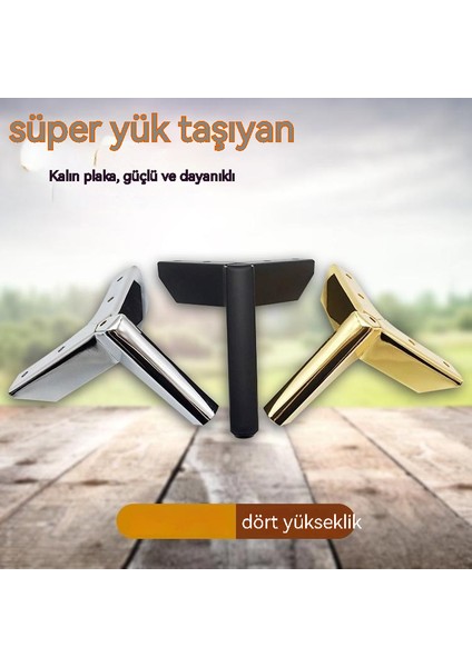 Hafif Lüks Metal Kanepe Ayakları Masa Ayakları Mobilya Donanım Aksesuarları (Yurt Dışından) indirimleri