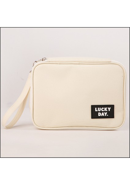 Ekstra Büyük Kapasiteli Taşınabilir Kalem Kutusu Çok Fonksiyonlu Kırtasiye Kutusu Saklama Kutusu (Yurt Dışından)