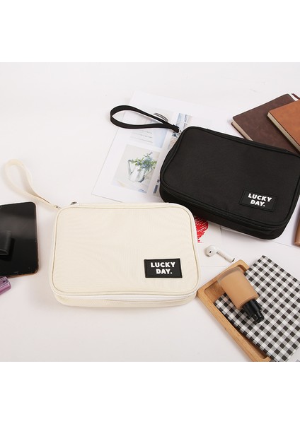 Ekstra Büyük Kapasiteli Taşınabilir Kalem Kutusu Çok Fonksiyonlu Kırtasiye Kutusu Saklama Kutusu (Yurt Dışından) fiyatları