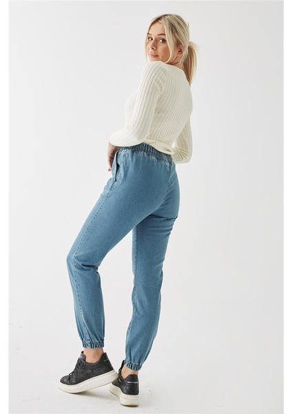 Denim Pantolon Mavi modelleri