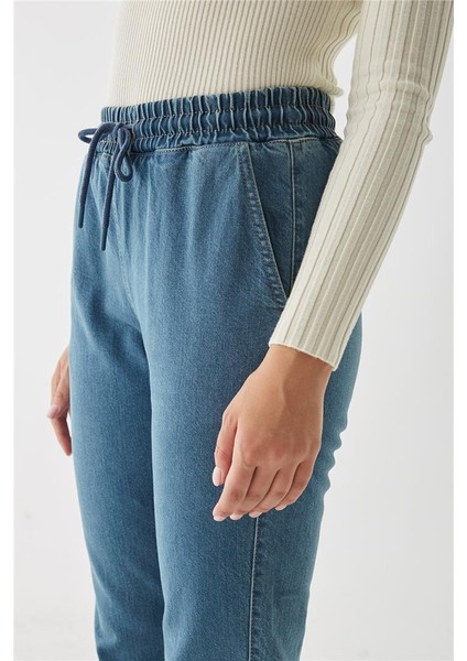 Denim Pantolon Mavi indirimleri