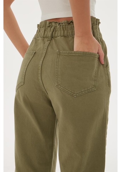 Denim Pantolon Haki modelleri