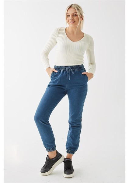 Denim Pantolon K.mavi