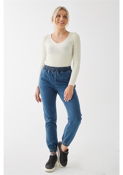 Denim Pantolon K.mavi fırsatları